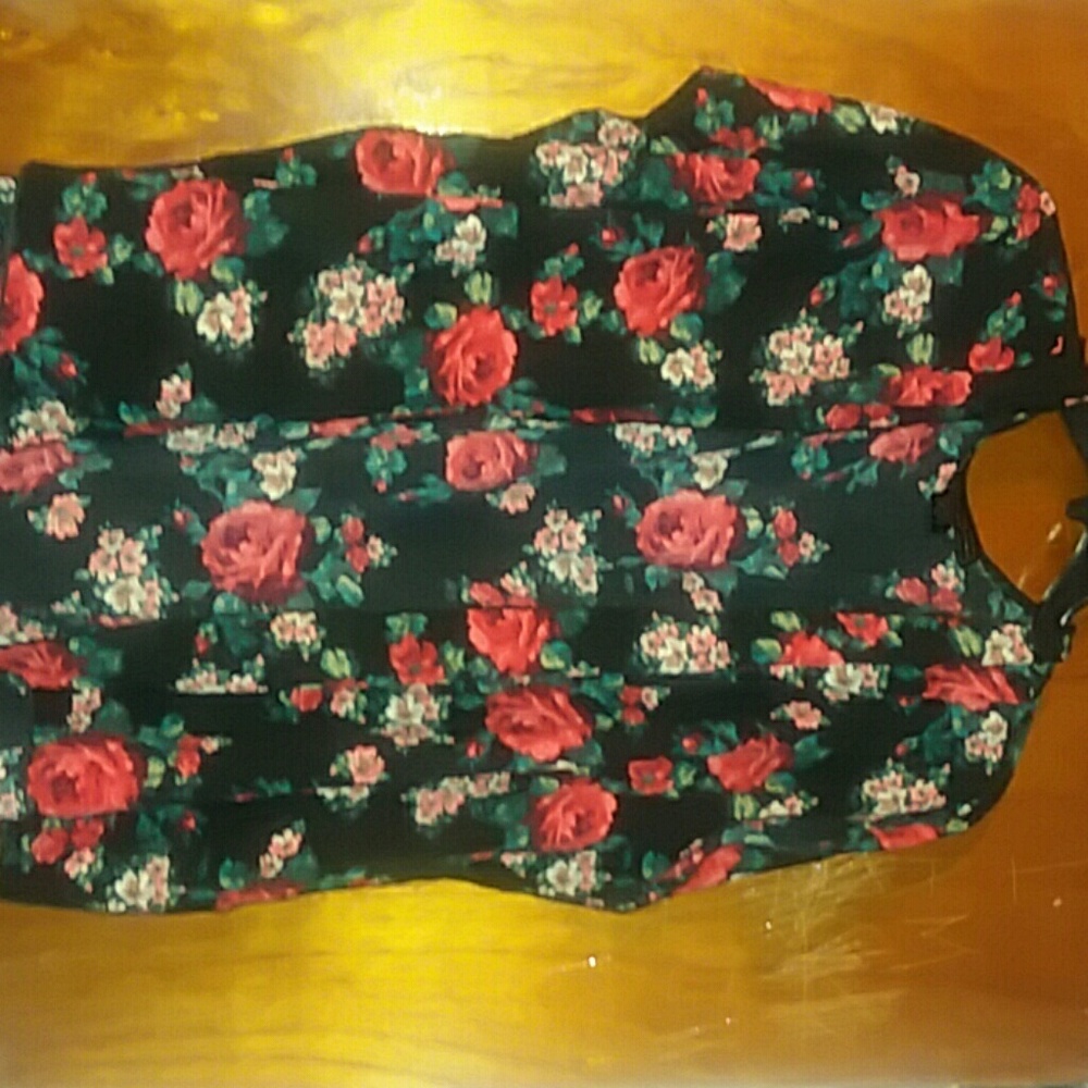 Floral cover up